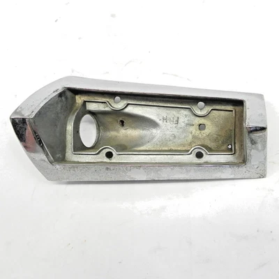 1952-1953 KAISER ЛЕВЫЙ ПАРКОВОЧНЫЙ ФОНАРЬ ОБОДОК ХРОМ БЕЗ ТОЧЕЧНОЙ КОРРОЗИИ ХОРОШЕЕ СОСТОЯНИЕ ВИНТАЖНЫЙ - Изображение 1 из 4