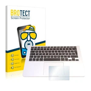 2x Schutzfolie Entspiegelt für Apple MacBook Pro 13.3" 2015 (Touch Trackpad)  - Afbeelding 1 van 6