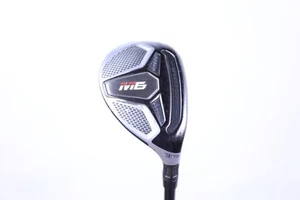 TaylorMade M6 19* 3H Hybrid Stiff Flex Fujikura Atmos Red Value - Picture 1 of 8