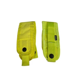 Arktis Molle Hi Vis Hi Viz Yellow Utility Pouch Security Tactical 18cm - Picture 1 of 3