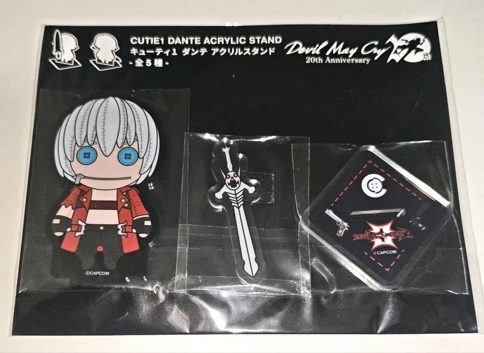 Devil May Cry Dante DMC3 Acrylic Stand Cutie1 - Image 1 of 1