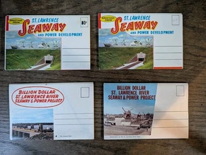 Menge 4 Vintage St. Lawrence Seaway & Power Project Souvenir Ordner Bilder - Bild 1 von 10