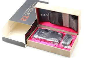 [Unused in Box] Contax T2 Titan Black 35mm Point & Shoot Film Camera From JAPAN - Picture 1 of 14