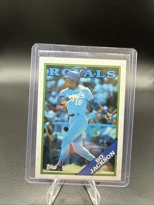 Topps 1988 - Edición Coleccionista #750 Bo Jackson Centrado - Imagen 1 de 2