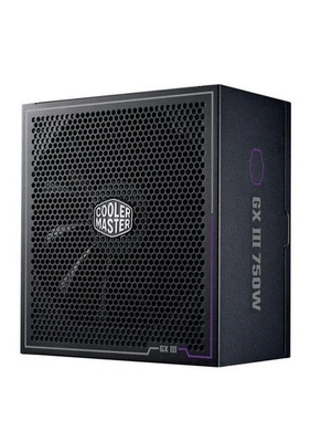 Cooler Master GX III 750W 80 Plus Gold Alimentatore (Spina BEU) - Immagine 1 di 4