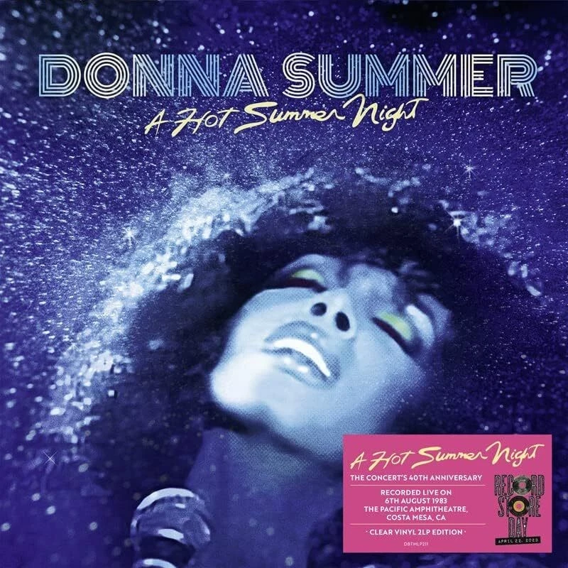 Donna Summer A Hot Summer Night (RSD 2023) (Vinyl) - Image 1 of 1