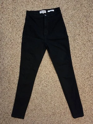 American Apparel Black Skinny Jeans, Sz S - image 1 of 4