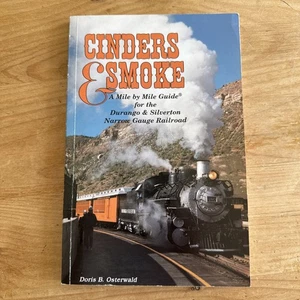 Cinders And Smoke Doris B Osterwald 1996 Paperback Western Guideways Ltd - Picture 1 of 7