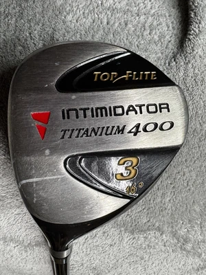 Top Flite Intimidator Titanium 400 3-Madera LH 16 Grafito Músculo Ultralite Foto 1 de 4