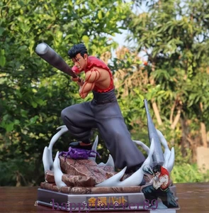 Stand Studio One Punch Man statua in resina mazza a sfera in metallo scala 1/6 H30 cm in magazzino - Foto 1 di 1