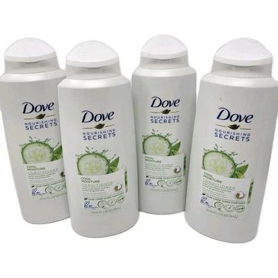 Dove Cool Moisture Conditioner Cucumber & Green Tea 20.4 Oz CASE OF 4 - Image 1 of 4