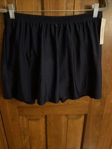 NWT Swimsuits for All Navy Blue Swim Skort - Size 14 (A028) - Picture 1 of 7