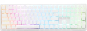 Zero 6108 Pure White Hotswap Bluetooth RGB Mechanical Keyboard - Cherry MX2A ... - Picture 1 of 9