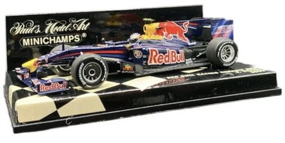 Minichamps 1/43 Red Bull Racing RB5 Sebastian Vettel 2009 400090015 - Image 1 of 4