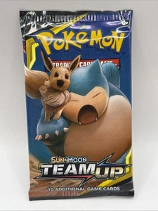 Pokémon Sonne & Mond Team Up Booster Pack Sealed - Bild 1 von 2