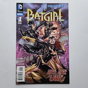BATGIRL ANUAL #1 DC 2012 EN MUY BUEN ESTADO - 7,5 *ENVÍO GRATUITO EN CÓMICS ADICIONALES COMPRADOS* - Imagen 1 de 5