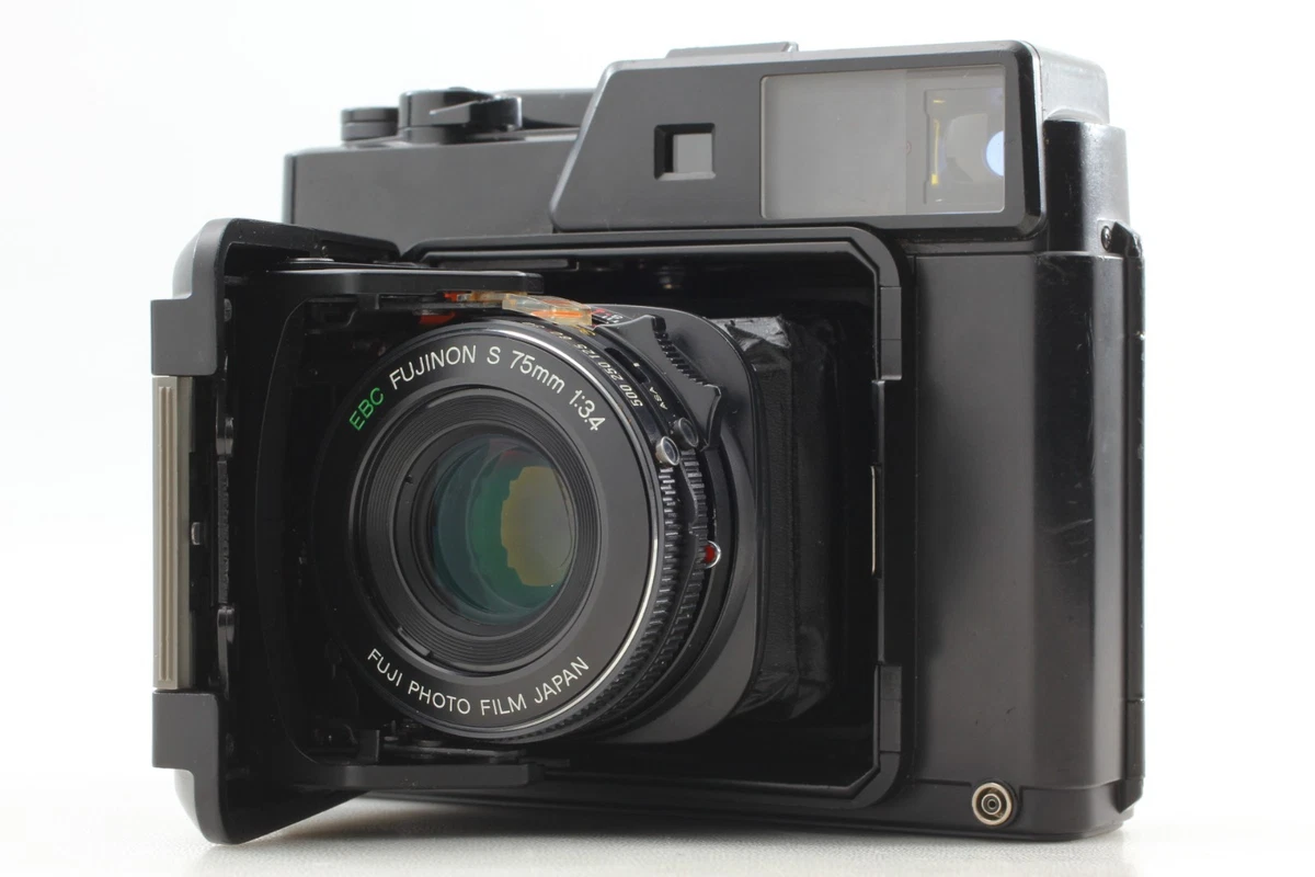 Fujifilm 6x4.5 cm Medium Format Film Cameras for sale | eBay