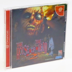 THE HOUSE OF THE DEAD 2 SEGA Dreamcast Japan Import DC Horror Gun shooting