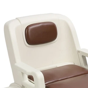 Bedside Commode Chair Strong Load Capacity Anti Slip Soft Padded Triple Seal FD5 - Picture 1 of 12