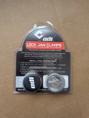 ODI Lock Jaw Clamps - Silver Clamps - Image 1 of 2