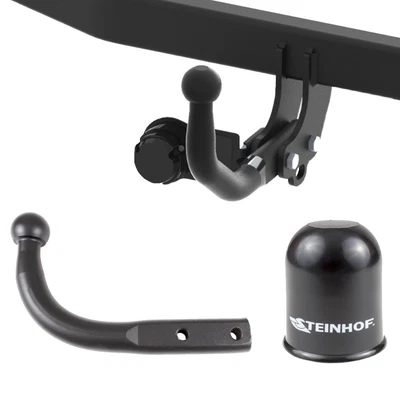 Für MERCEDES-BENZ B-Klasse W245 05-11 AHK STEINHOF Anhängerkupplung starr - Bild 1 von 4