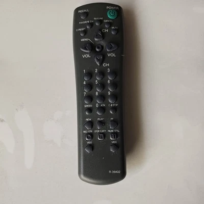 DAEWOO R-39A02 Replacement Remote Control Tested Works  - Image 1 of 3