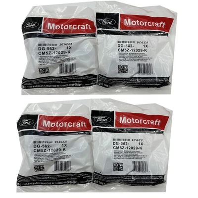 Bobinas de encendido OEM 4 piezas DG562 Motorcraft para Ford Fusion Lincoln MKZ Focus Edge Foto 1 de 4
