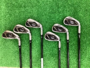 TaylorMade M4 Iron Set 5-9,Pw 6pc Flex Regular FUBUKI TM6 Graphite - Picture 1 of 5