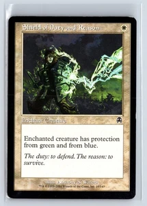 (3x) SHIELD OF DUTY AND REASON - Apocalypse – MTG Magic the Gathering Card - Picture 1 of 6