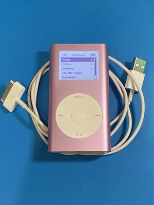 Pink iPod mini 2nd generation 128GB (New Battery - Good Condition) - Image 1 of 4
