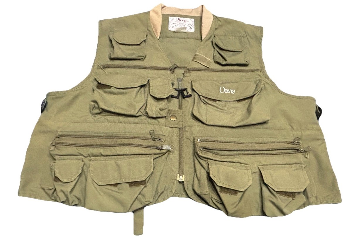 トップス Ader Error Pocket Detail Fishing Vest WRFS White River Fly Shop Aventur1 FISHING VEST Pockets