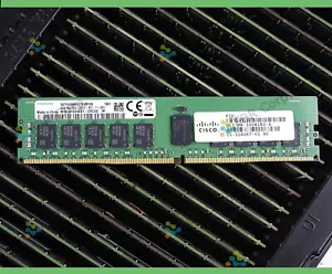 Grade A Samsung Cisco 8GB PC4-2400T DDR4 1Rx4 Server RAM M393A1G40EB1-CRC LOT - Picture 1 of 1