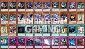 Chaos Control Deck Dimensional Alchemist Caius Battle Fader Yugioh - Picture 1 of 1