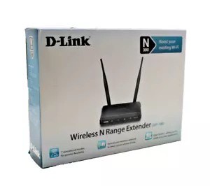 D-LINK - Wireless N Range Extender DAP-1360 Wireless Access point Brand New - Picture 1 of 5