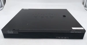 Cisco 1921 Rack Mountable Integrated Services Gigabit Network Router *Unit Only* - Picture 1 of 11