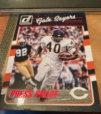 Gale Sayers cards - a classic player