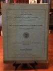 Water-Supply Characteristics Of Illinois Streams 1950 (U.S.G.S.) Vg+ Cond - Pb