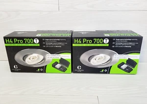 Collingwood H4 Pro 700T 4000K LED Single Source 11W Gloss White x 2 - Picture 1 of 4
