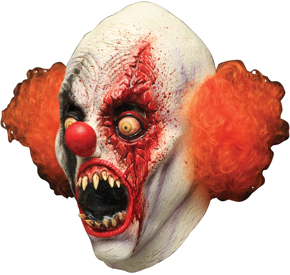 Creepy Clown Mask - Ghoulish - Image 1 of 1