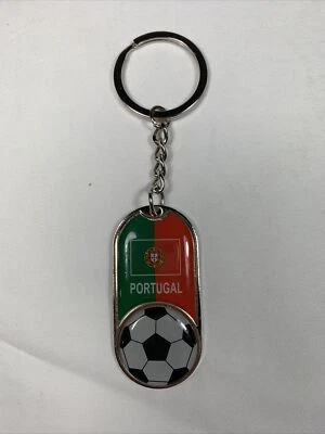 Portugal ~ Keychain Alloy World Cup Souvenirs National Team - Image 1 of 4