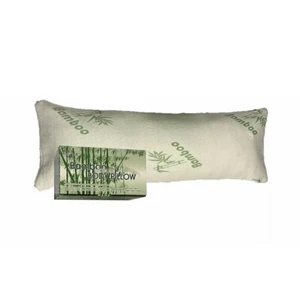 Full Body Bamboo Pillow Shredded Memory Foam With Removable Cover with Zipper - Picture 1 of 5