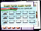 Azerbaijan 1994-95 Miniature Sheet 100% Fuzuli, Lenon, Fauna, Ships