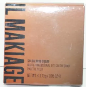 IL MAKIAGE Color Boss Squad Multi-Dimensional Eye Color Quad The Real Deal NIB - Picture 1 of 3