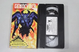Genocyber Pt. 1: Birth of Genocyber (VHS, 1997, Subbed) - Bild 1 von 6