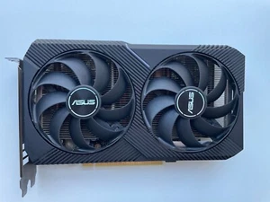 ASUS Dual RTX 3060 Ti MINI OC 8GB GDDR6 - Used, Works 100% - Ships to EU - Afbeelding 1 van 5