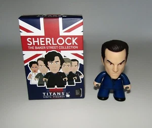 FIGURAS DE VINILO TITANS THE SHERLOCK BAKER STREET COLLECTION MORIARTY - Imagen 1 de 1