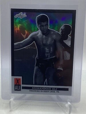 2016 Leaf Muhammad Ali Immortal Collection Black #02 Muhammad Ali /7 - Image 1 of 2