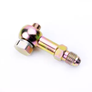 Kit de pernos de banjo de aceite turbo TRITDT M8x1,25 mm para Hitachi HT06 / IHI RHB3 RHF3 - Imagen 1 de 2