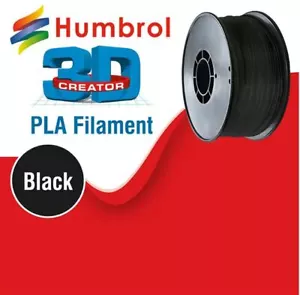 Humbrol AG9174 Black PLA Filament - Bild 1 von 1
