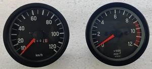 SPEEDOMETER AND COUNTER PM 24000 PERIODS PUCH COBRA, PUCH IMOLA - Picture 1 of 8